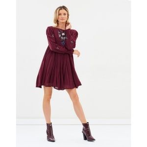Free People | Mohave Mini Dress With Embroidery